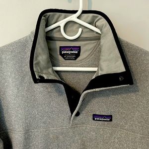 COPY - Patagonia 1/4 Quarter Button Pullover, very cozy, like new. Worn a coupl…
